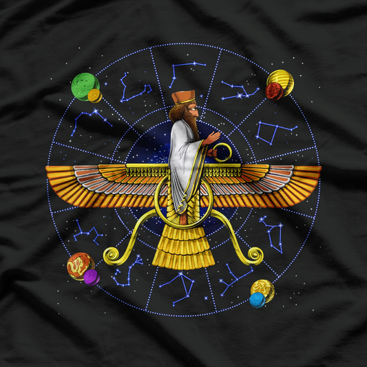 Anunnaki Gods Ancient Sumerian Deities T-Shirt
