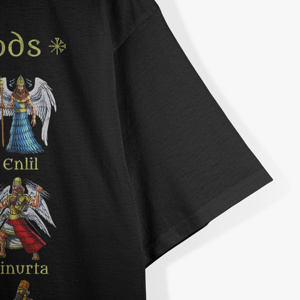 Anunnaki Gods Ancient Sumerian Civilization Mythologys T-Shirt