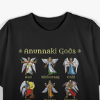Anunnaki Gods Ancient Sumerian Civilization Mythologys T-Shirt