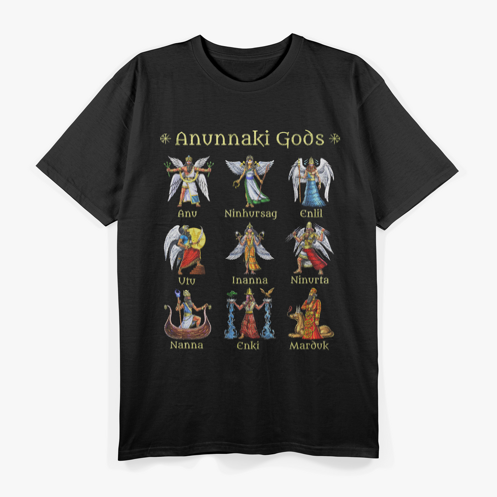 Anunnaki Gods Ancient Sumerian Civilization Mythologys T-Shirt