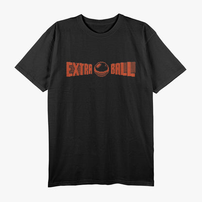 Extra Ball Vintage Pinball Retro Arcade Fun Design T-Shirt