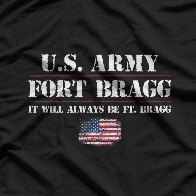 Fort Bragg Nc Basic Training T-Shirt