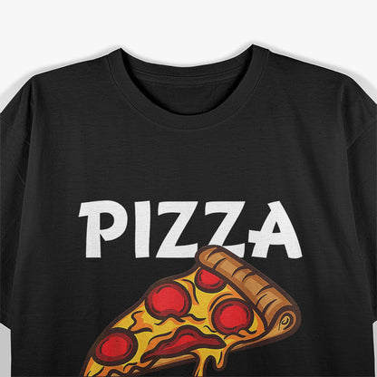 Pizza Is Life Food Lover Funny T-Shirt