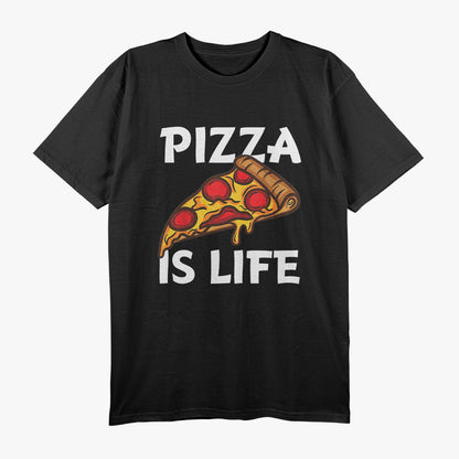 Pizza Is Life Food Lover Funny T-Shirt