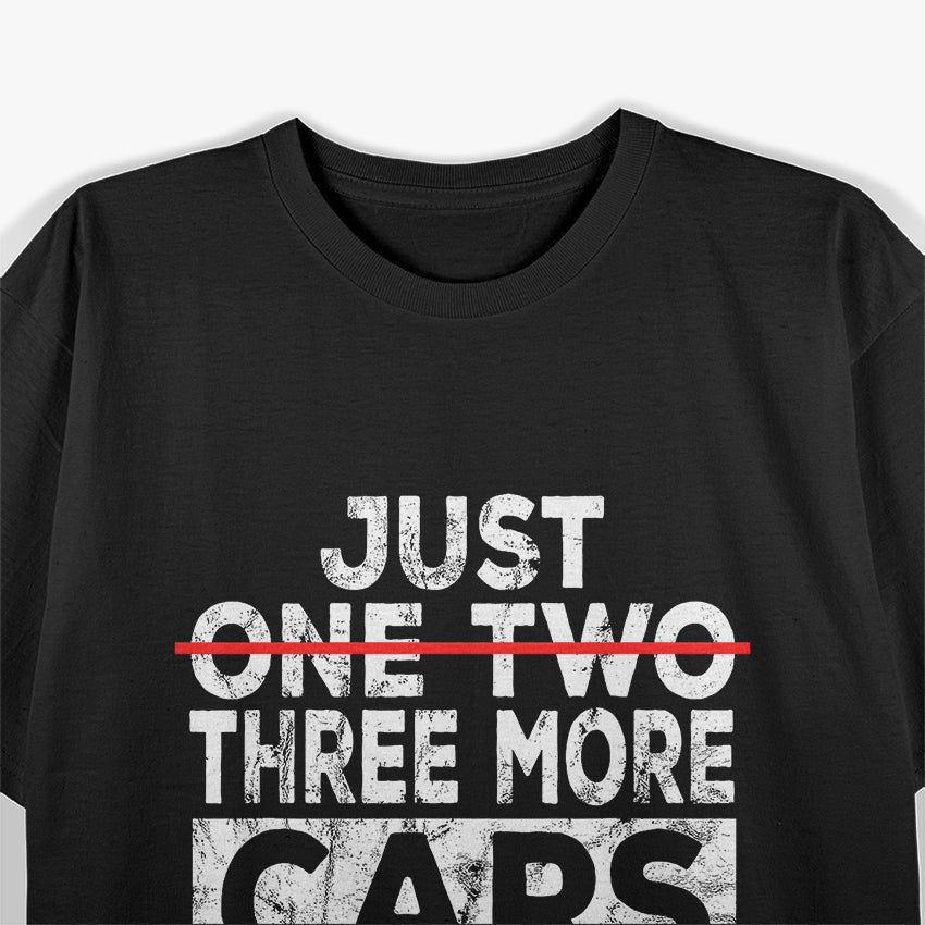 Just One More Car I Promise Mechanic Garage T-Shirt