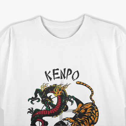 Kenpo Karate Mastery - Self Defense T-Shirt