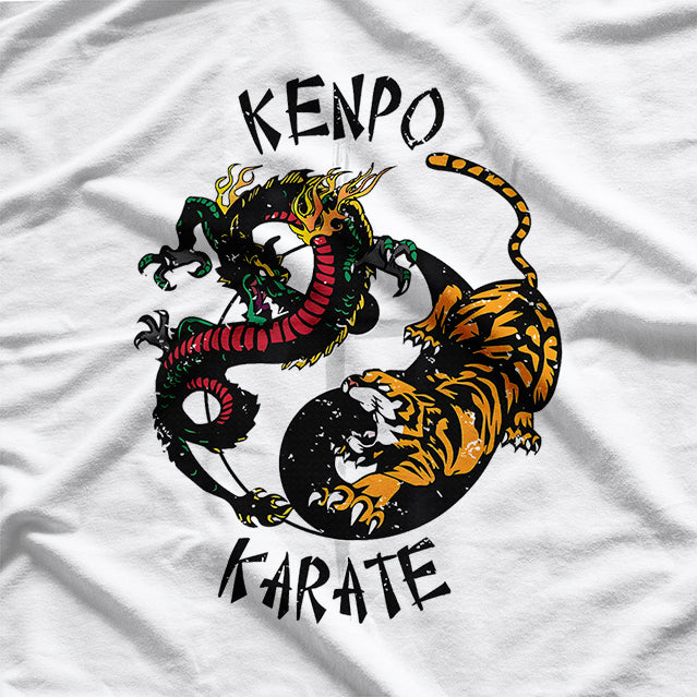 Kenpo Karate Mastery - Self Defense T-Shirt