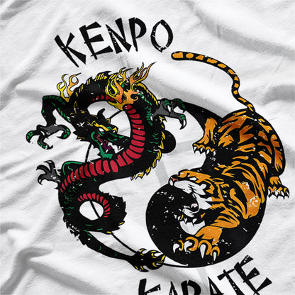 Kenpo Karate Mastery - Self Defense T-Shirt