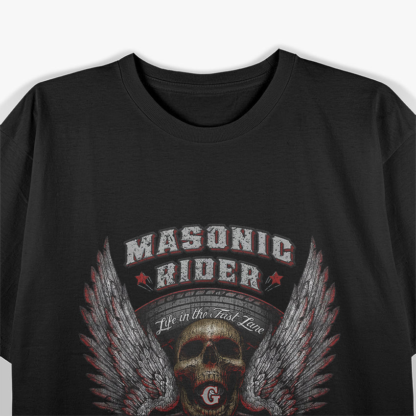 Masonic Rider Son Of Light T-Shirt