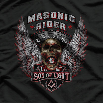 Masonic Rider Son Of Light T-Shirt