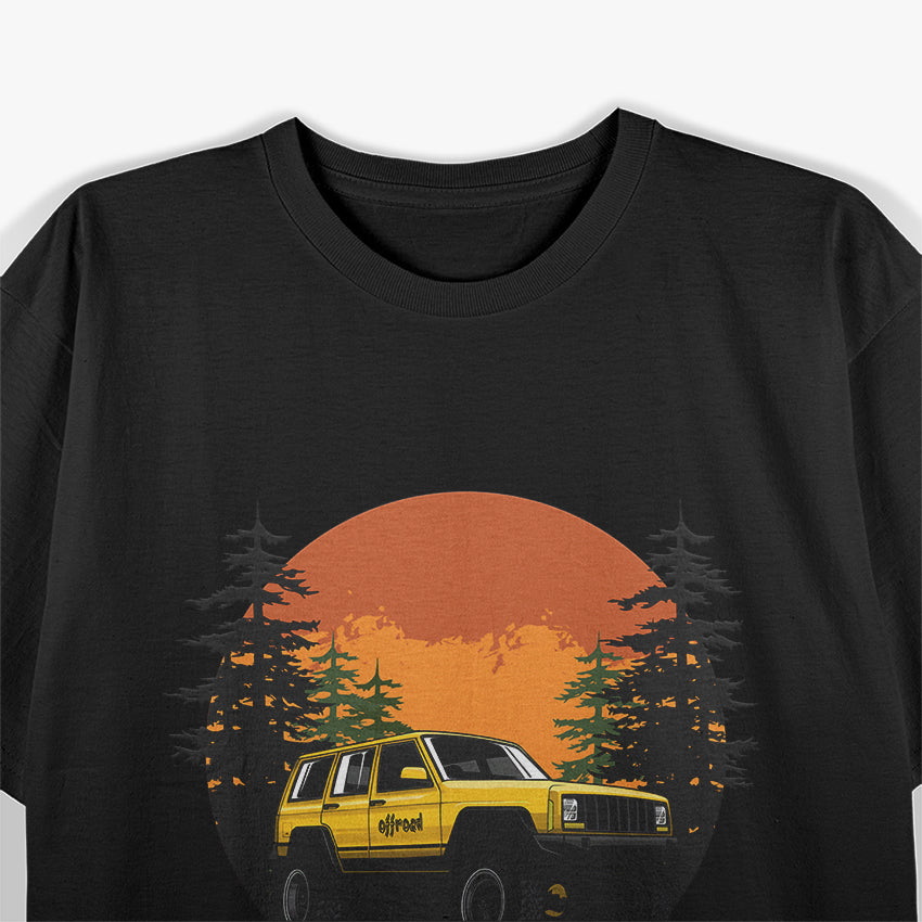 Offroad Adventure - Conquer the Wild T-Shirt