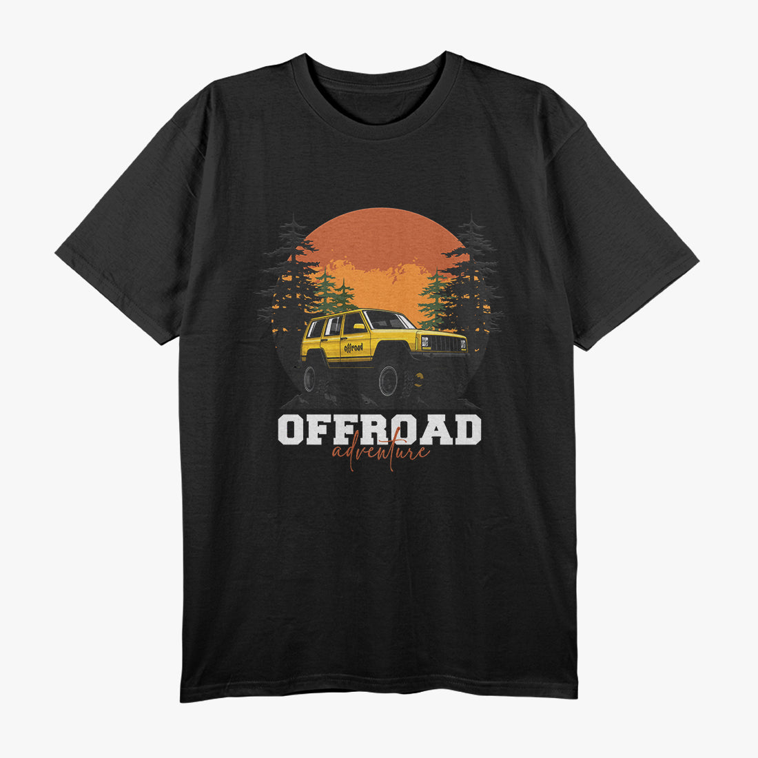 Offroad Adventure - Conquer the Wild T-Shirt