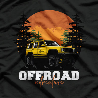 Offroad Adventure - Conquer the Wild T-Shirt