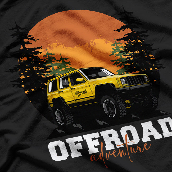 Offroad Adventure - Conquer the Wild T-Shirt