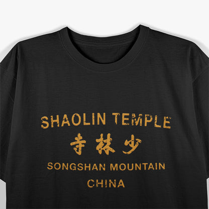 Shaolin Kung Fu T-Shirt