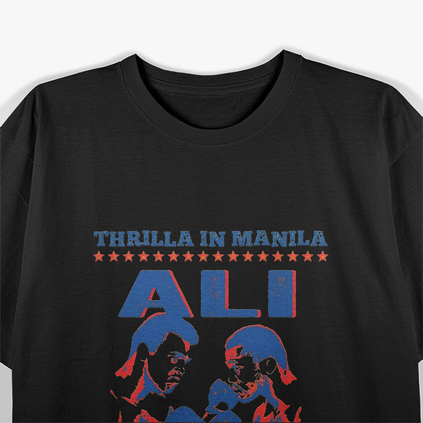 Thrilla in Manila - Legendary Boxing T-Shirt