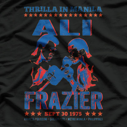 Thrilla in Manila - Legendary Boxing T-Shirt