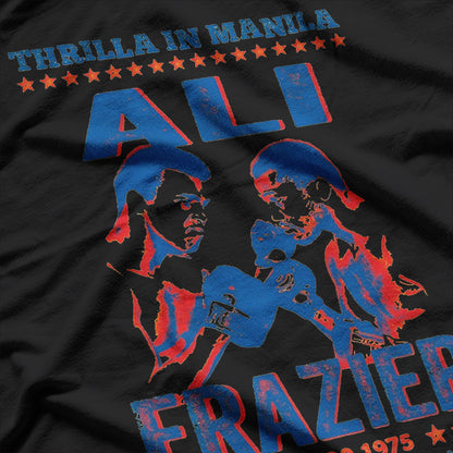 Thrilla in Manila - Legendary Boxing T-Shirt