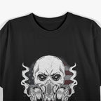 Vehicle Sprayer Graffiti Skull - Car Auto Body Painter T-Shirt