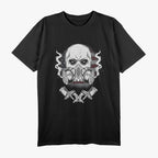Vehicle Sprayer Graffiti Skull - Car Auto Body Painter T-Shirt