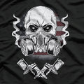 Vehicle Sprayer Graffiti Skull - Car Auto Body Painter T-Shirt
