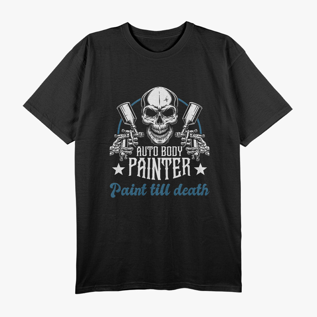 Auto Body Painter - Car Detailer and Paint Specialist T-Shirt