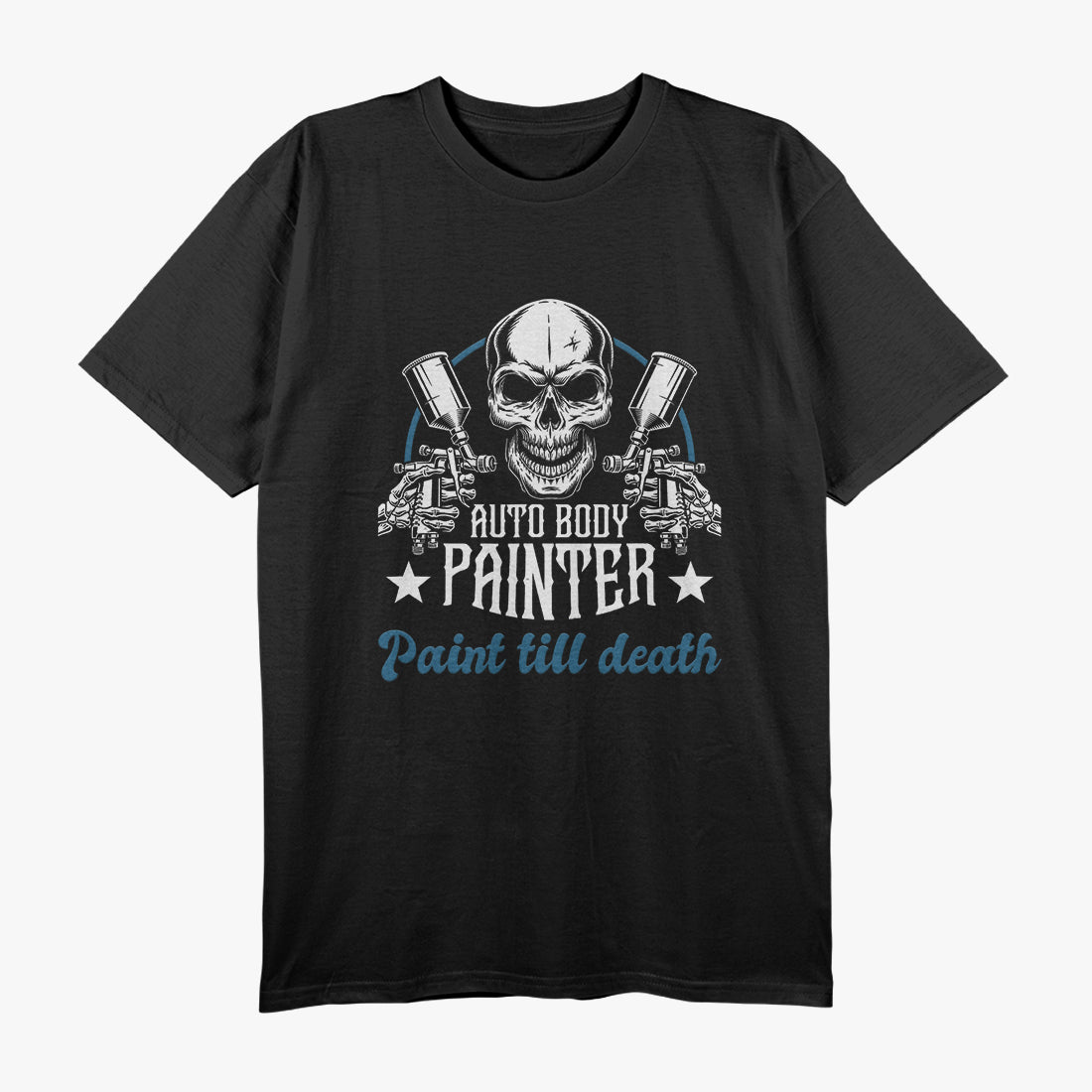 Auto Body Painter - Car Detailer and Paint Specialist T-Shirt