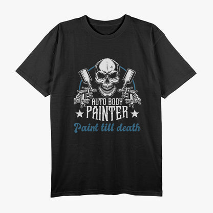 Auto Body Painter - Car Detailer and Paint Specialist T-Shirt