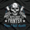 Auto Body Painter - Car Detailer and Paint Specialist T-Shirt