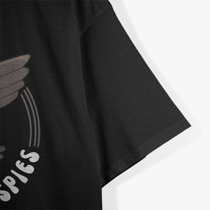 If It Flies, It Spies Funny Bird Drone T-Shirt