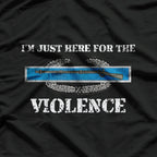 Here for the CIB Violence Combat Infantryman Badge T-Shirt