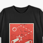 Japanese Pinball Unique Gaming Design for Arcade Fans T-Shirt