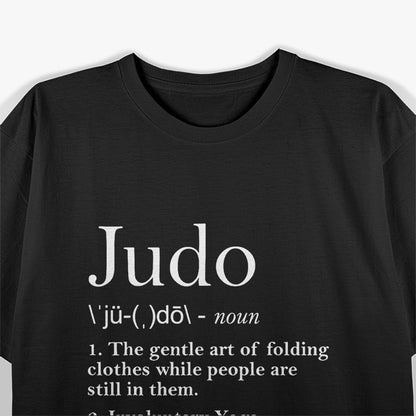 Judoka Cool Judo Enthusiast T-Shirt