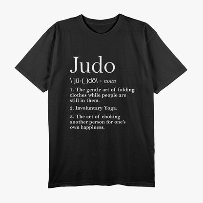 Judoka Cool Judo Enthusiast T-Shirt