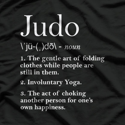 Judoka Cool Judo Enthusiast T-Shirt