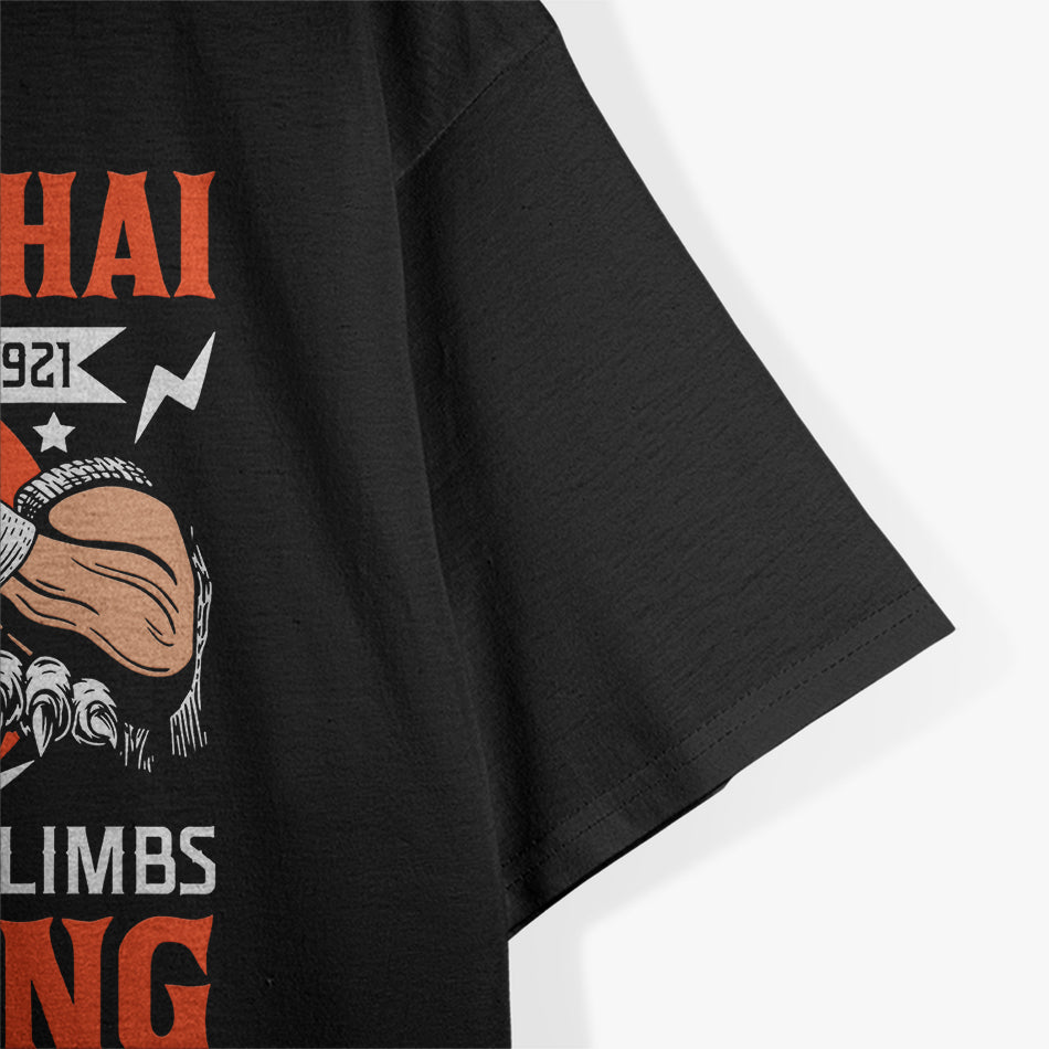 Muay Thai Warrior - MMA Power T-Shirt