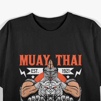 Muay Thai Warrior - MMA Power T-Shirt