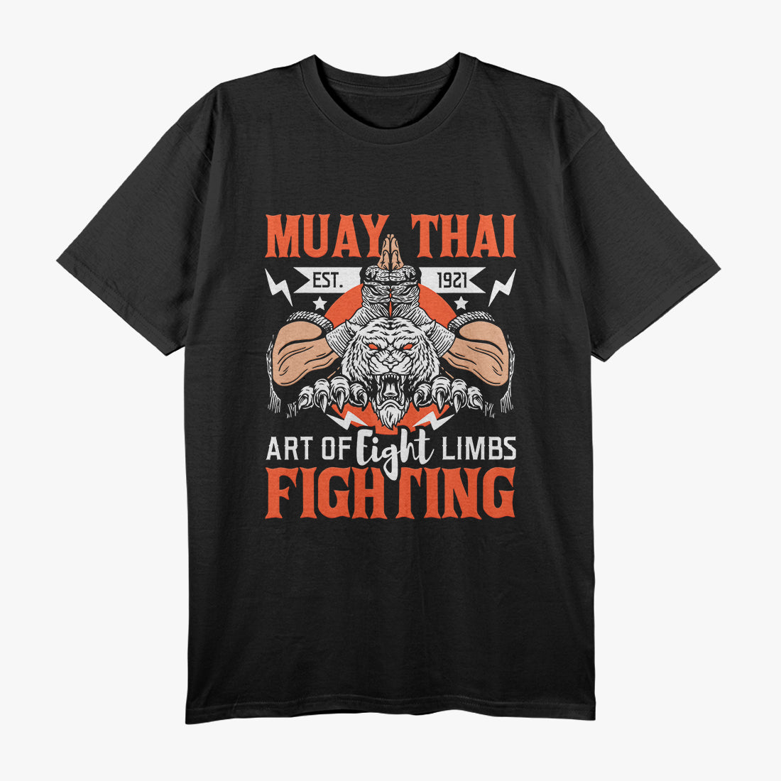 Muay Thai Warrior - MMA Power T-Shirt