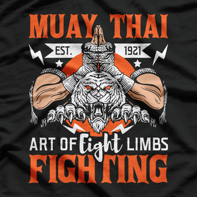 Muay Thai Warrior - MMA Power T-Shirt