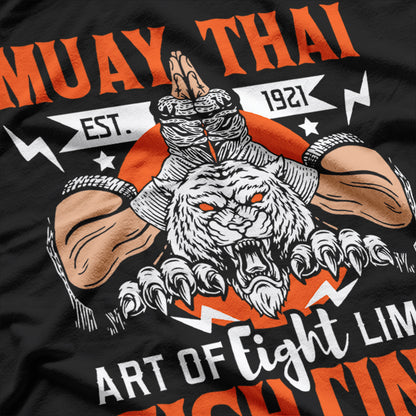 Muay Thai Warrior - MMA Power T-Shirt