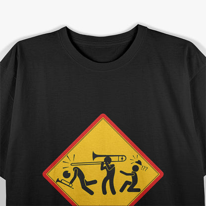 Trombone Virtuoso - Funny Musician T-Shirt