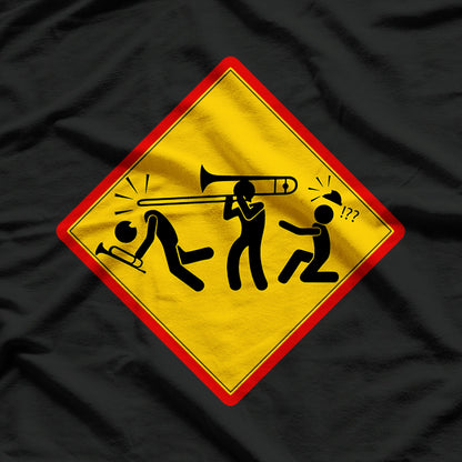 Trombone Virtuoso - Funny Musician T-Shirt