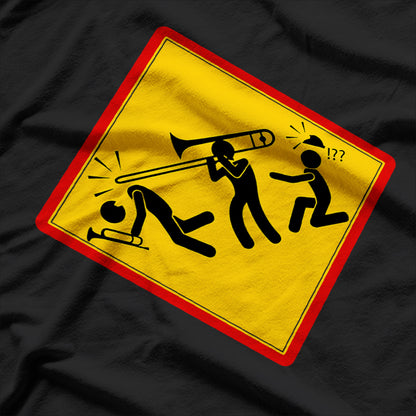 Trombone Virtuoso - Funny Musician T-Shirt