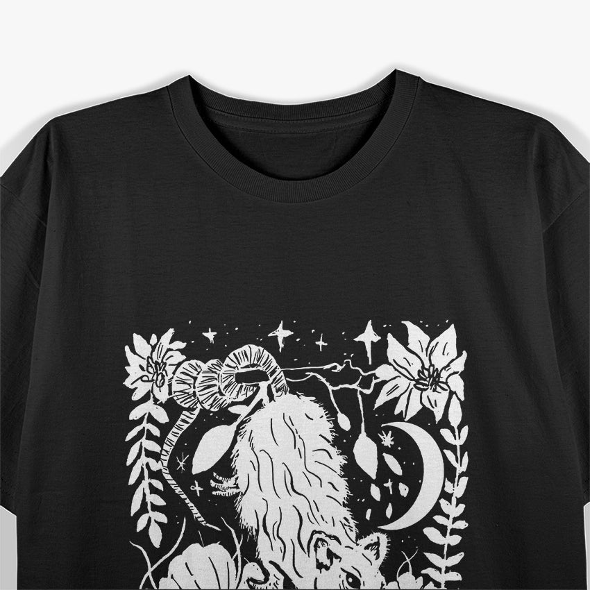 Possum & Flowers T-Shirt