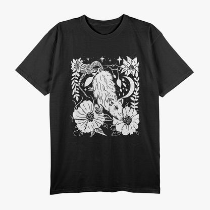 Possum & Flowers T-Shirt