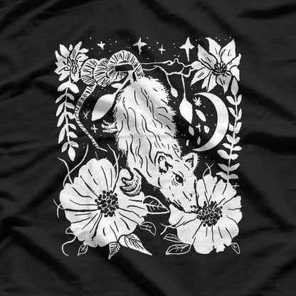 Possum & Flowers T-Shirt