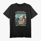 Reptiloid Conspiracy Theorist - Lizard People Secrets T-Shirt