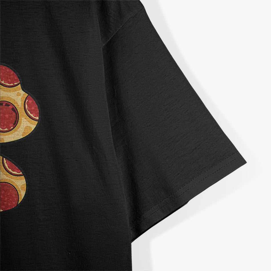 Shamrock Pizza - A Lucky Slice T-Shirt