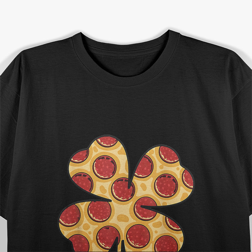 Shamrock Pizza - A Lucky Slice T-Shirt