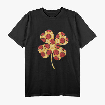 Shamrock Pizza - A Lucky Slice T-Shirt